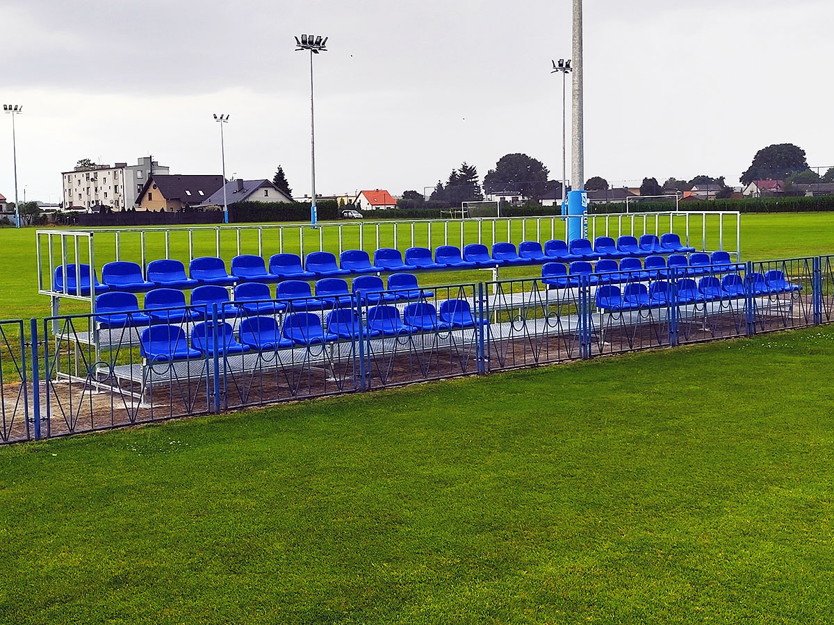 Trybuna stadionowa - WIATY STADIONOWE DLA LECHA POZNAŃ