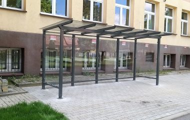 Modern - Wiaty dla palaczy, palarnie