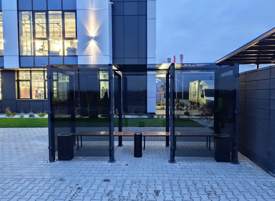 Przykład realizacji wiaty