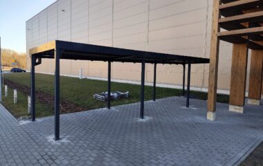 Wiaty rowerowe – bezpieczeństwo i nowoczesny design