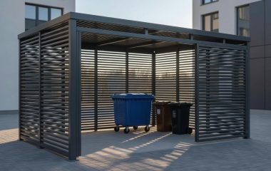 Modułowa wiata śmietnikowa – kiedy warto przewidzieć możliwość późniejszej rozbudowy?